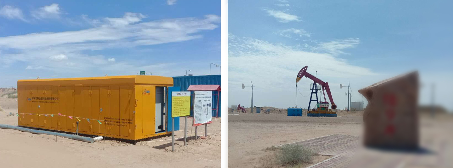 克拉瑪依某油田用SF-10/250中高壓空氣壓縮機(jī)